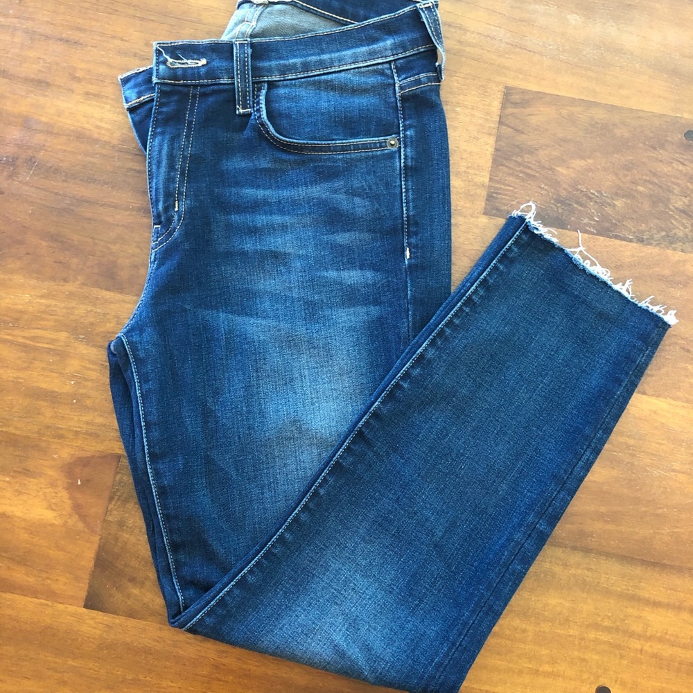 🍎 Current / Elliott cropped skinnies S 27